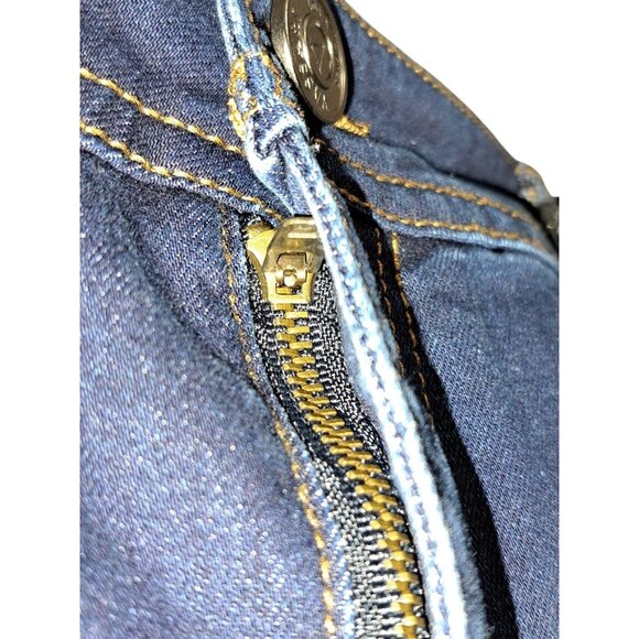 Vassari Mens Jeans 40 Dark Blue Stretch Denim Straight Fit VS-014 - Picture 5 of 8